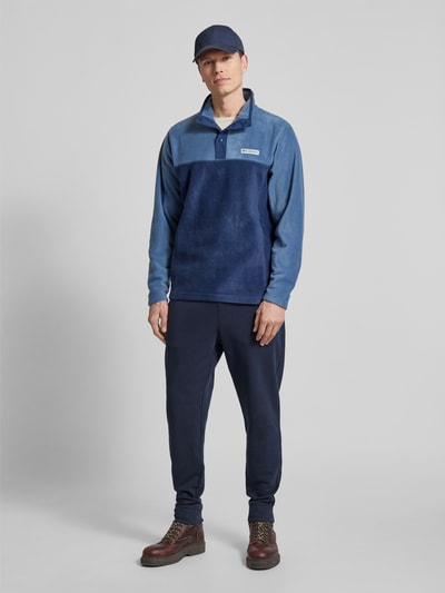 COLUMBIA Sweatshirt mit Stehkragen Modell 'STEENS MOUNTAIN' Marine 1