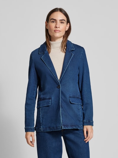 s.Oliver RED LABEL Blazer mit Reverskragen Jeansblau 4