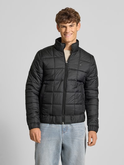 G-Star Raw Steppjacke mit Stehkragen Modell 'Meefic' Black 4