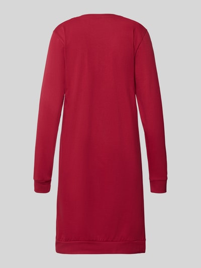 Happy Shorts Regular fit nachthemd met all-over motiefprint, model 'XMAS' Rood - 3