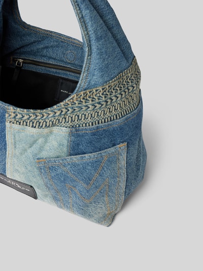 Marc Jacobs Handtasche in Denim-Optik Jeansblau 5