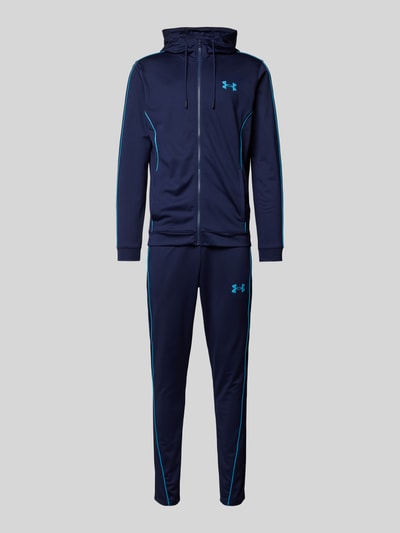 Under Armour Trainingsanzug mit Logo-Print Modell 'EMEA' Dunkelblau 2