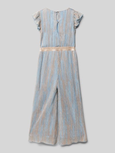 Happy Girls Jumpsuit mit Kappärmeln Bleu 3