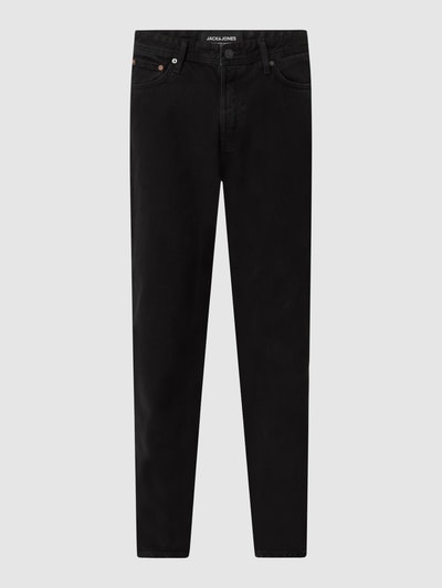 JACK & JONES Loose Fit Jeans aus Baumwolle Modell 'Chris'  Black 2