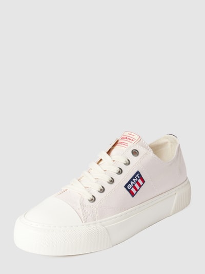 Gant Sneakers met labelstitching Lichtroze - 2