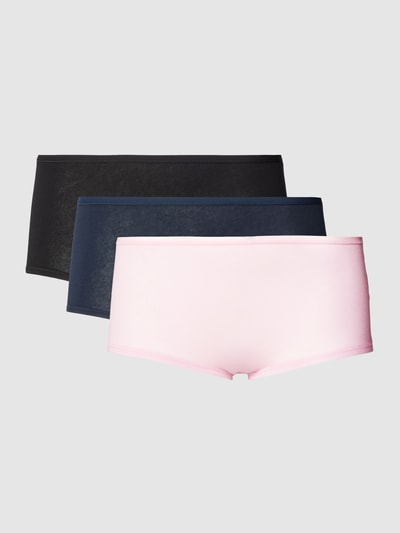 Schiesser Pantie mit elastischem Bund im 3er-Pack Hellblau 2