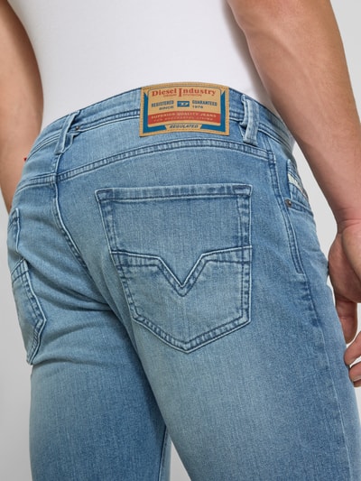 Diesel Jeans mit 5-Pocket-Design Jeansblau 3