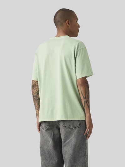 Levi's® Relaxed Fit T-Shirt aus reiner Baumwolle Hellgruen 5