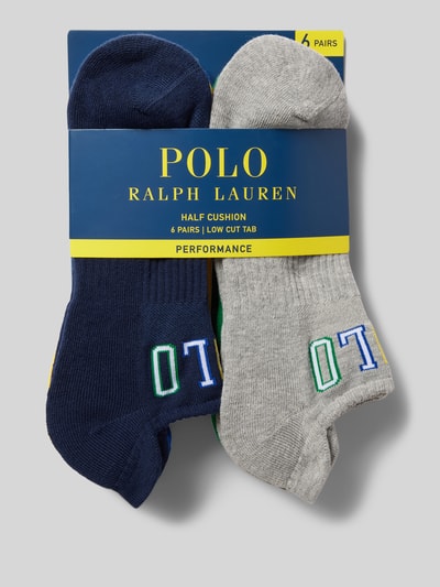 Polo Ralph Lauren Underwear Sokken met logo in een set van 6 paar Geel - 3