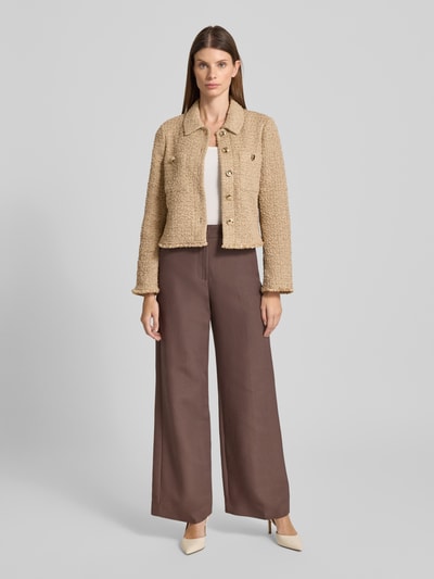 Betty Barclay Żakiet z efektem bouclé Beżowy 1