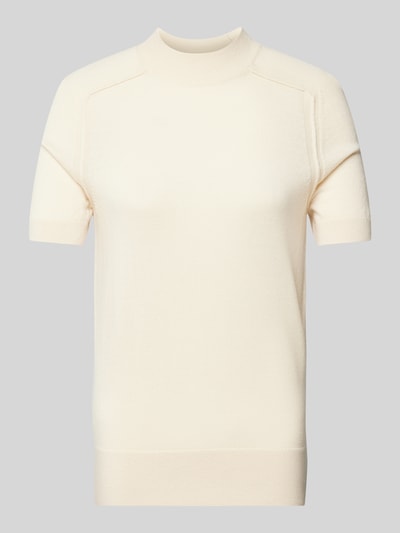 Calvin Klein Womenswear Gebreide pullover met ribboorden Ecru - 2