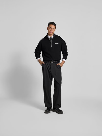 Dsquared2 Sweatshirt mit Label-Print Black 1