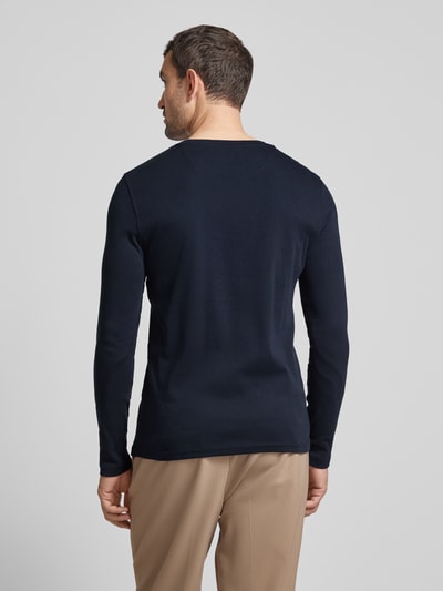 MCNEAL Longsleeve mit Rundhalsausschnitt Dunkelblau 5