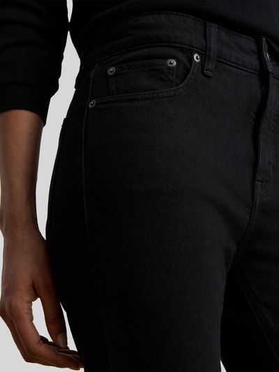 Lauren Ralph Lauren Straight Fit Jeans aus Baumwollmix Black 3