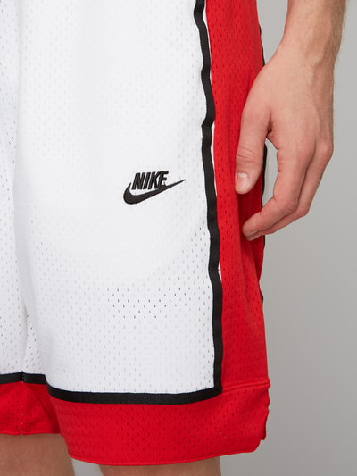 Nike Szorty z siateczki Biały 3