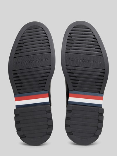 Tommy Hilfiger Chelseas aus echtem Rindsleder Black 3