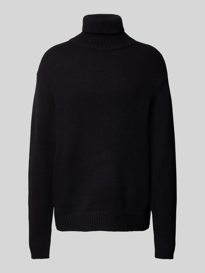 SELECTED HOMME Strickpullover mit Rollkragen Modell 'CODY' Black 2