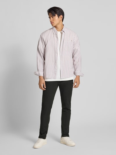 Jack & Jones Slim Fit Hose mit Eingrifftaschen Modell 'MARCO' Oliv 1