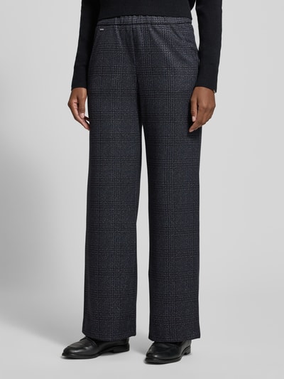 Brax Spodnie z elastycznym pasem model ‘MAINE’ Ciemnoniebieski 4