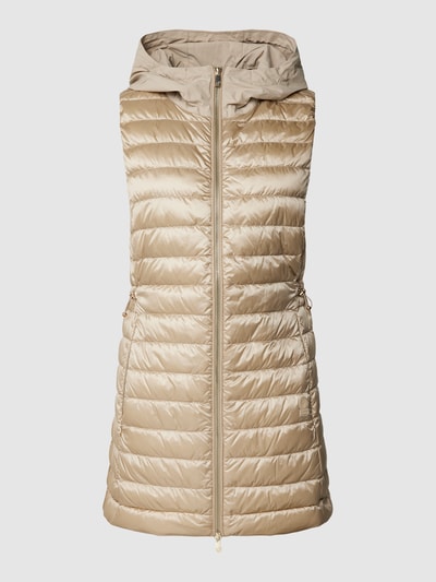 Ciesse Piumini Bodywarmer met capuchon, model 'VIOLA' Beige - 2