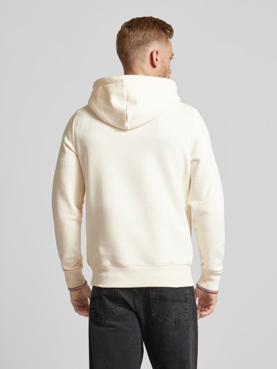 Tommy Hilfiger Hoodie mit Label-Print Beige 5