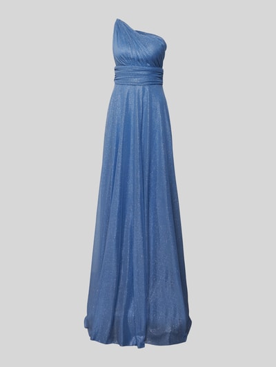 TROYDEN COLLECTION Abendkleid mit One-Shoulder-Träger Hellblau 1