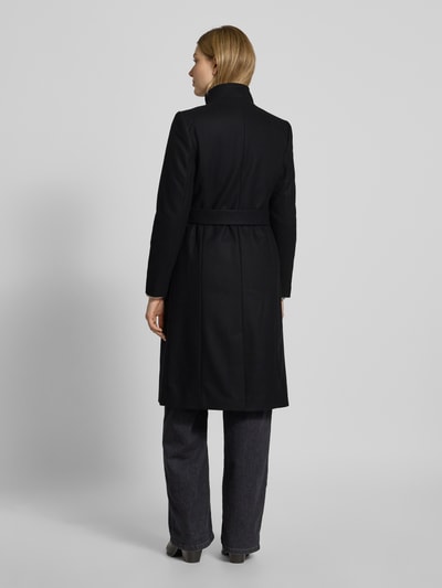 Ted Baker Mantel aus Woll-Mix mit Kaschmir-Anteil Modell 'ROSE' Black 5