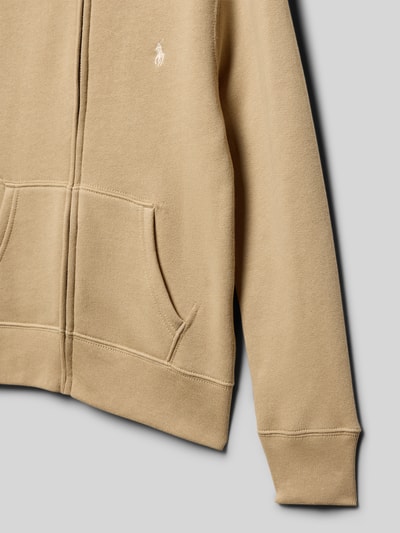 Polo Ralph Lauren Teens Sweatjack met ritssluiting Kaki - 2