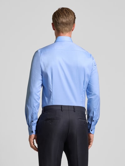 OLYMP Level Five Slim fit zakelijk overhemd met kentkraag Bleu - 5