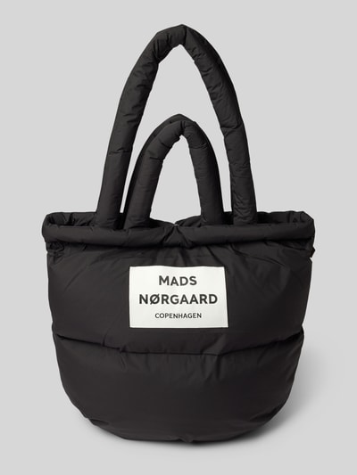 MADS NØRGAARD Handtasche mit Label-Detail Black 2