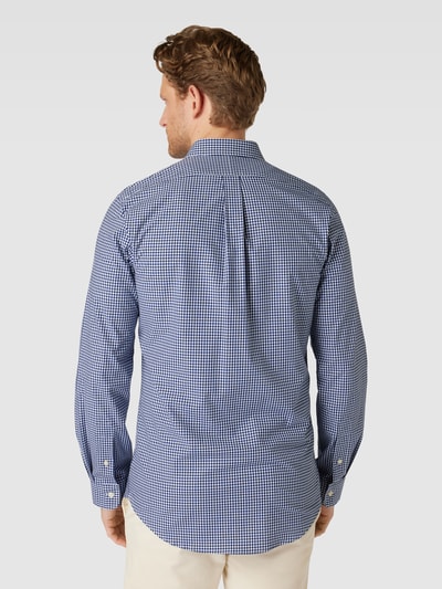 Polo Ralph Lauren Slim fit vrijetijdsoverhemd met vichy-ruit Marineblauw - 5