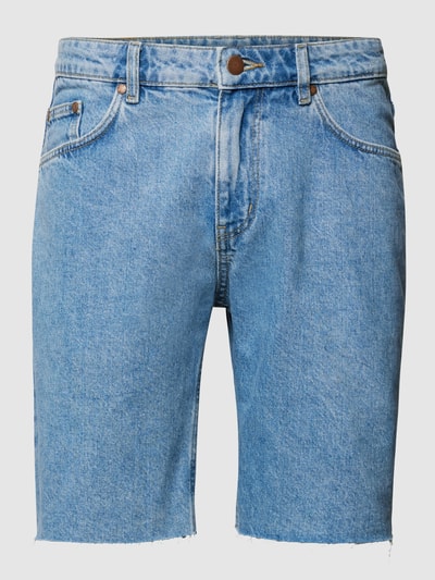 REVIEW Jeansshorts aus Baumwolle Blau 2