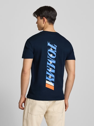 Tommy Jeans Regular Fit T-Shirt aus reiner Baumwolle  Marine 5