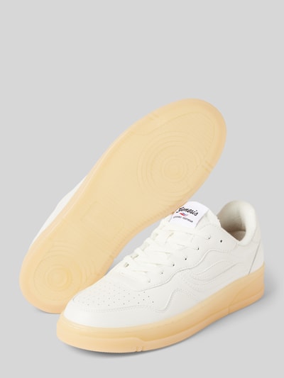 Genesis Sneaker mit Label-Patch Modell 'G-Soley 2.0 Hevea' Weiss 4