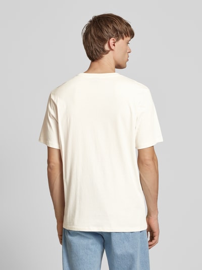 ONeill T-shirt met labelprint Offwhite - 5