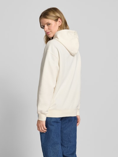 Carhartt Work In Progress Hoodie mit Känguru-Tasche Offwhite 5