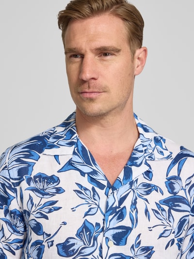 Tommy Hilfiger Koszula casualowa o kroju regular fit z czystego lnu Złamany biały 3