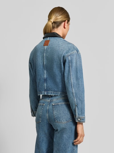 Anine Bing Kort jeansjack van puur katoen Jeansblauw - 5