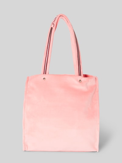 Juicy Couture Shopper mit Label-Stitching Modell 'IRIS' Pink 4