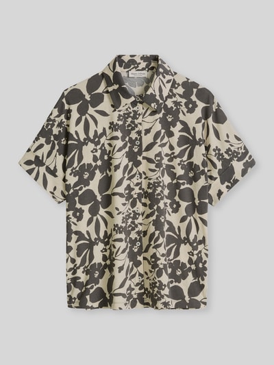 Marc O'Polo Regular Fit T-Shirt aus reiner Baumwolle Hellgrau 2