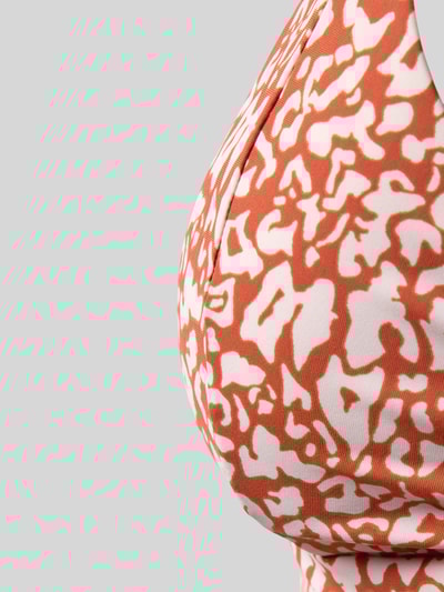 Barts Bikinitop met spaghettibandjes, model 'FARNY' Terracotta - 2