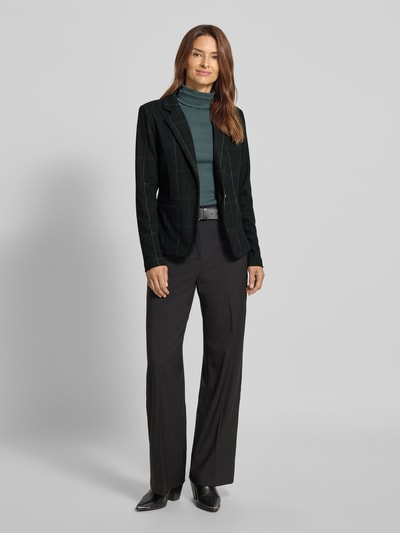 ICHI Blazer mit Reverskragen Modell 'KATE' Dunkelgruen 1