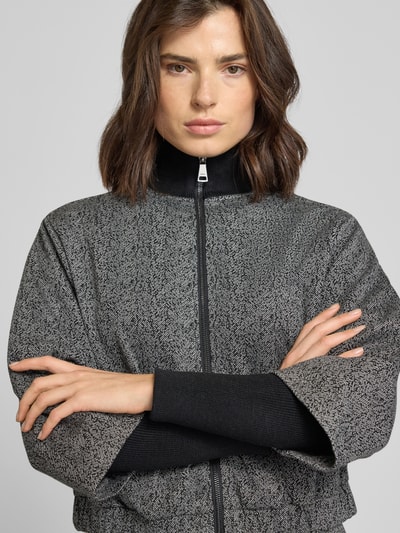 Zero Jacke mit Stehkragen Black 3