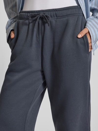 Only Spodnie dresowe o kroju comfort fit z dodatkiem bawełny model ‘BEST’ Szaroniebieski 3