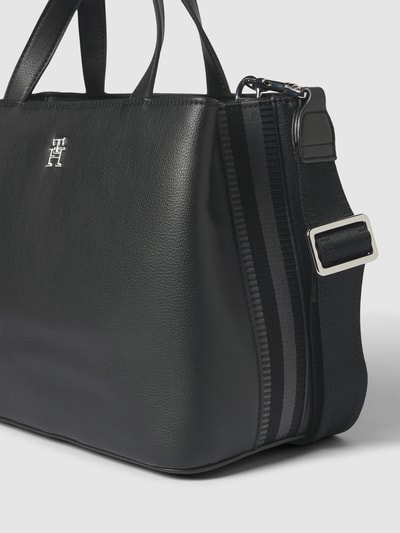 Tommy Hilfiger Shopper mit Label-Detail Black 3