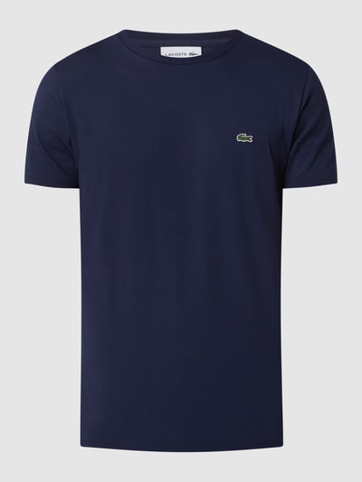 Lacoste T-Shirt mit Label-Stitching Marine 2