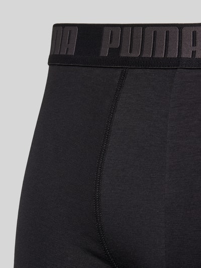 Puma Boxershort met labeldetail in een set van 2 stuks  - 2