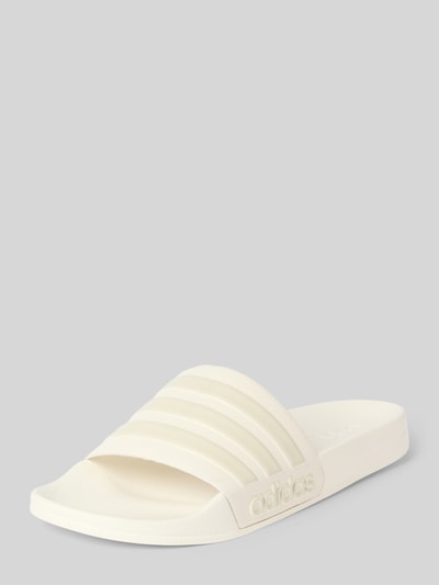 adidas Sportswear Badeschuhe mit Label-Schriftzug Modell 'ADILETTE SHOWER' Offwhite 1