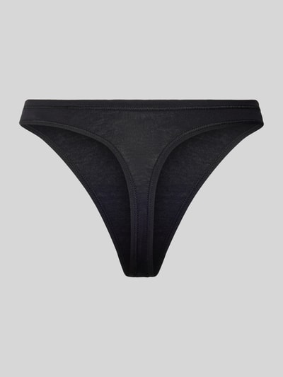 Schiesser Slip mit elastischem Bund Black 3