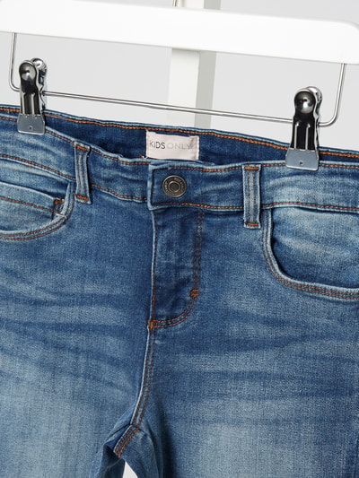 Only BCI skinny fit jeans met stretchgehalte  Jeansblauw - 2